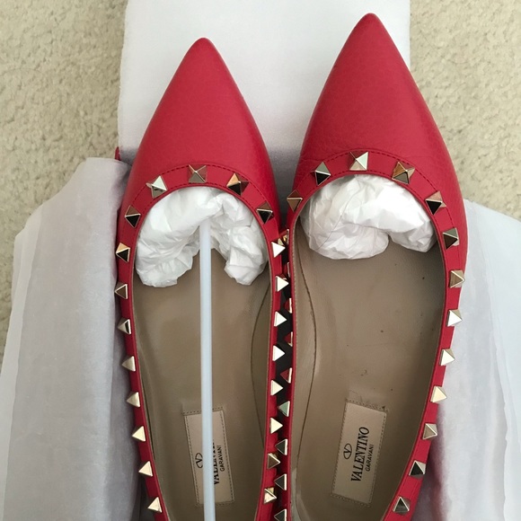 Valentino Shoes - Authentic Valentino rockstud flats